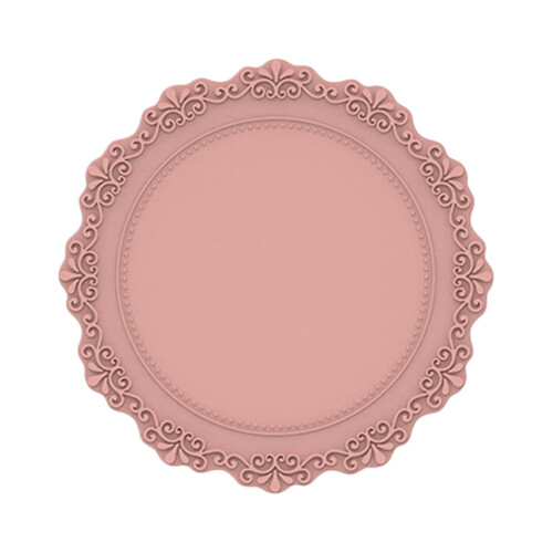 Siliconen placemats/eetonderleggers (4 stuks)