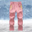 Pantaloni da sci impermeabili per bambini, rosa, foderati in pile, 5-6 anni. 4