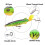 Crocodile Propeller Lure 13 cm 16 g 3
