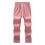 Pantaloni da sci impermeabili per bambini, rosa, foderati in pile, 5-6 anni. 5