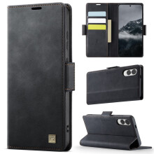 Autospace Magnetische Brieftaschen-Handyhülle für Samsung Galaxy S25