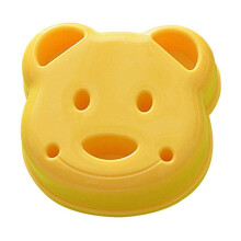 Emporte-pièce à sandwich en forme d'ours Seebee, antiadhésif