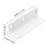 Stainless Steel L-Shape Corner Brackets 5 pcs 2