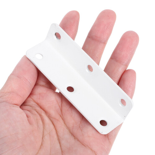 Stainless Steel L-Shape Corner Brackets 5 pcs 2