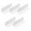 Stainless Steel L-Shape Corner Brackets 5 pcs 6
