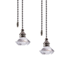 Crystal Pull Chains for Ceiling Fans and Lights 2 pcs 12