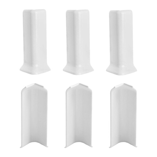 Baseboard Corner Blocks for 10 cm Height Wall Base Trim 3