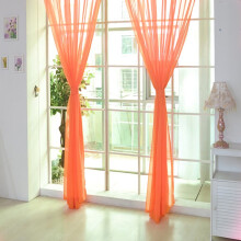 Sheer Voile Curtain Panel Light Filtering 1 Piece