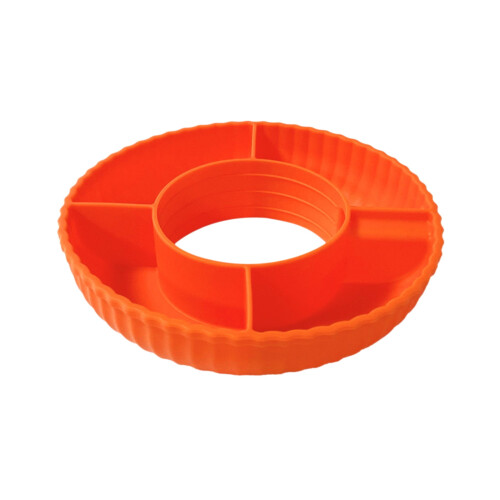 Snackschale für Stanley 40oz Becher, lebensmittelecht, flexibel, Obst