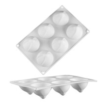 Moule à gâteau Bundt en silicone en forme de chapeau de Noël, 12 cavités
