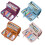 Women's leather wallet with RFID blocking and zip clutch 1