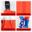 Kids Waterproof Chest Waders with Boots Size 4-12 5