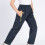 Pantaloni da sci impermeabili per ragazzi, blu navy, 15-16 anni 5