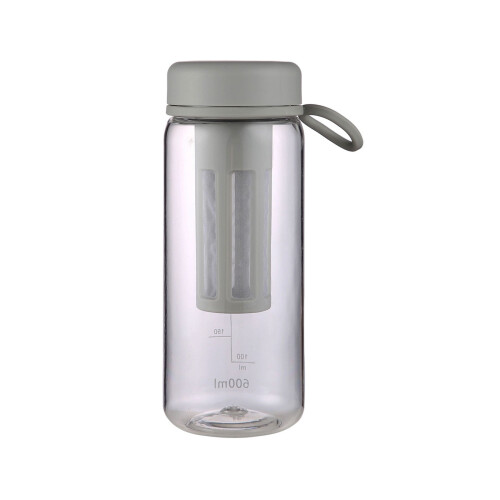 Cold Brew Cup Infuser Bottle 600ml Double-Layer Filter