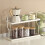 Desktop Shelf Organizer 2-Tier Countertop Storage Rack 1