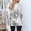 Women's sequin blazer jacket long sleeve glitter party coat 6