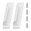 Sliding Door Handle White for Drawers Windows Wardrobes 2