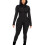 Women's Long Sleeve Seamless Yoga Jumpsuit 1