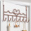 Over Door Hooks Rack Brown 7-Hook 1
