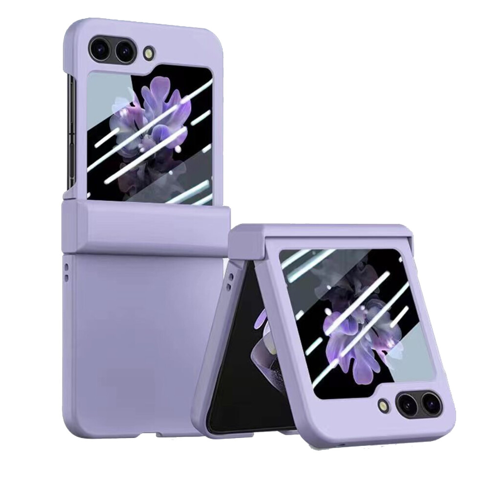 Samsung Galaxy Z Flip 5 Case With Built-In Glass And Hinge 937196950744