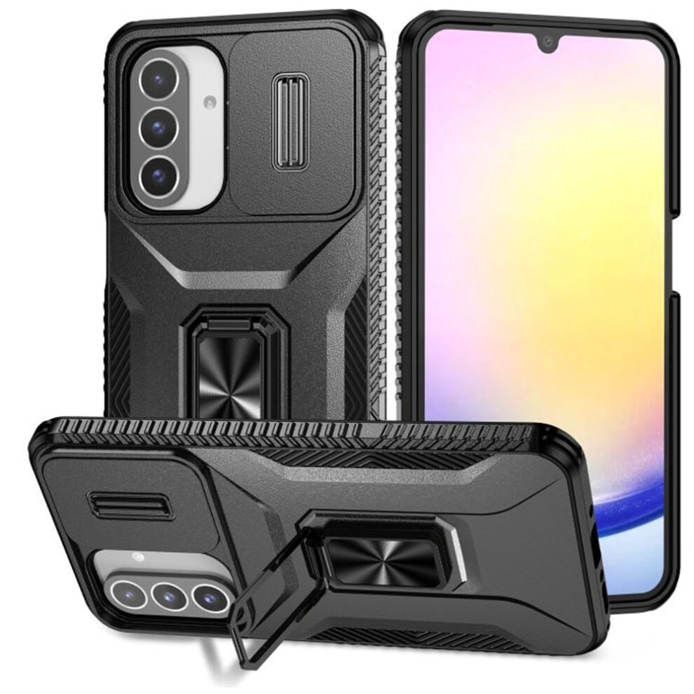 Samsung Galaxy A26 5G Shockproof Hybrid Case Black 937196950928