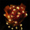 Light String Shaped Lamp Holiday Decoration LED Copper Lamp Prop 1