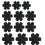 Kitchen Mat Set 12 pcs Pot Pan Protectors 3 Sizes 2