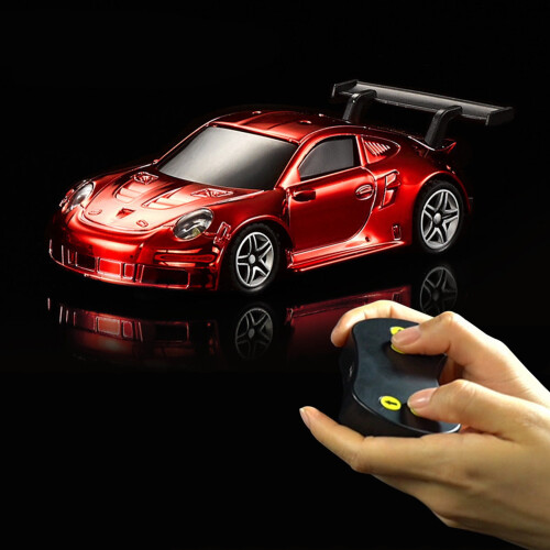 Carro de corrida elétrico RC 2.4G4WD para drift com luzes