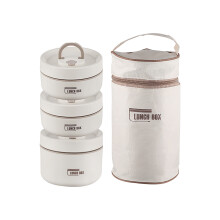 Contenitore termico per il pranzo in acciaio inox 304 da 1,2 litri