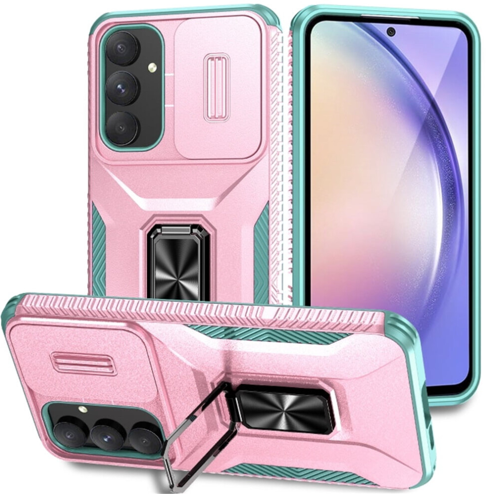 Samsung Galaxy A55 5G Slim Fit Shockproof Hybrid Case Pink 937196948758