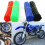 Motorcycle Spoke Covers Plastic Universal 72 pcs White 2