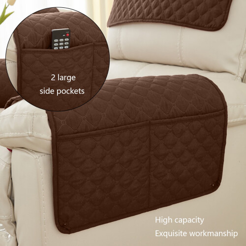 Clúdach armrest le mála stórála caife