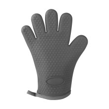 Gants de cuisine en gel de silice, isolants thermiques, épais et antidérapants