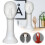Wig Hat Stand White Long Neck Mannequin Head Display 8