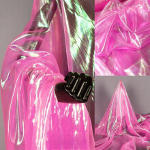Organza Fabric Sheer Iridescent 59 Inch 11 Yard
