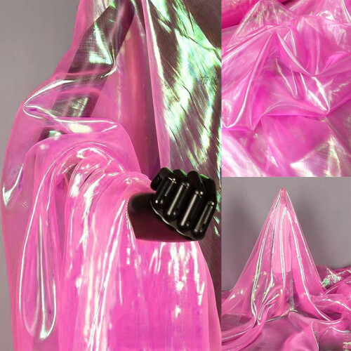 Fabraic Organza Glan Iridescent11 Slat