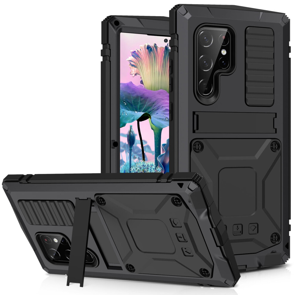 Galaxy S23 Ultra Case Rugged Drop-Proof Shockproof With 941196153210