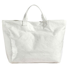Tote Bag for Women Work Large Trendy Letter Print Tote Bag Shiny Transparent Hobo Handbag