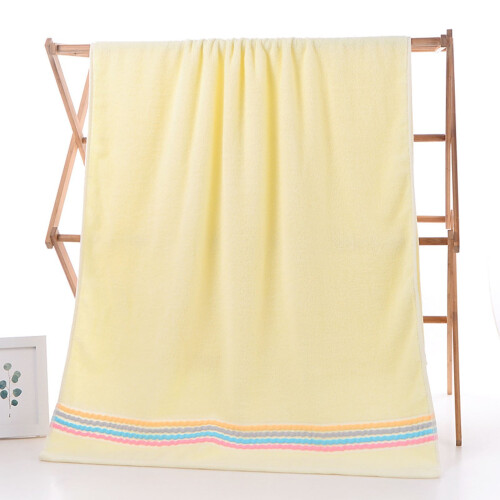 Cotton bath towel oversized thick soft absorbent 1