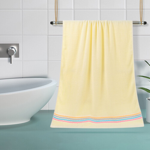 Cotton bath towel oversized thick soft absorbent 2