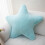 Coussin décoratif en forme d'étoile 15,7 pouces 1