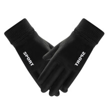Men's Windproof Thermal Gloves Fleece-Lined