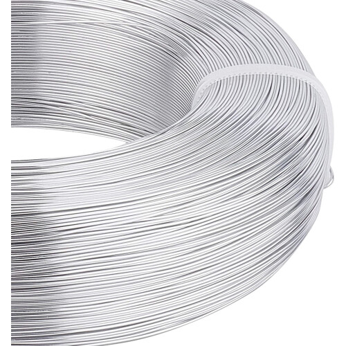 Silver Sculpting Wire 22 Gauge 1492 Feet