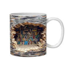 Mug en céramique style nordique 350 ml