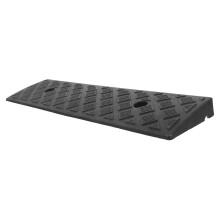 Plastic Driveway Ramps Portable Heavy-Duty 2-Pack