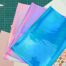 Faux Leather Sheets for Crafting 3 Sheets