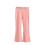 Utsvängda leggings för flickor rosa storlek 9-10 år 1