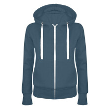 Sweat à capuche femme bleu marine taille M