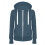 Sweat à capuche femme bleu marine taille M 1