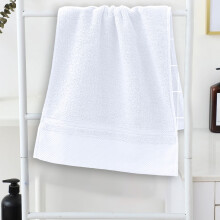 Serviette en coton pour les mains et le visage 29 x 13 pouces